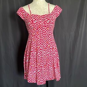 Sweet little red dress by Xhilaration sz XS/TP